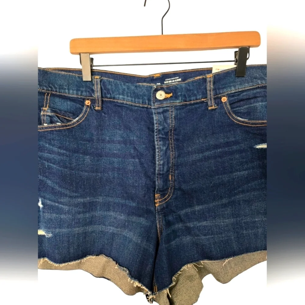 NWT Old Navy Denim Blue Women's Shorts Size 20